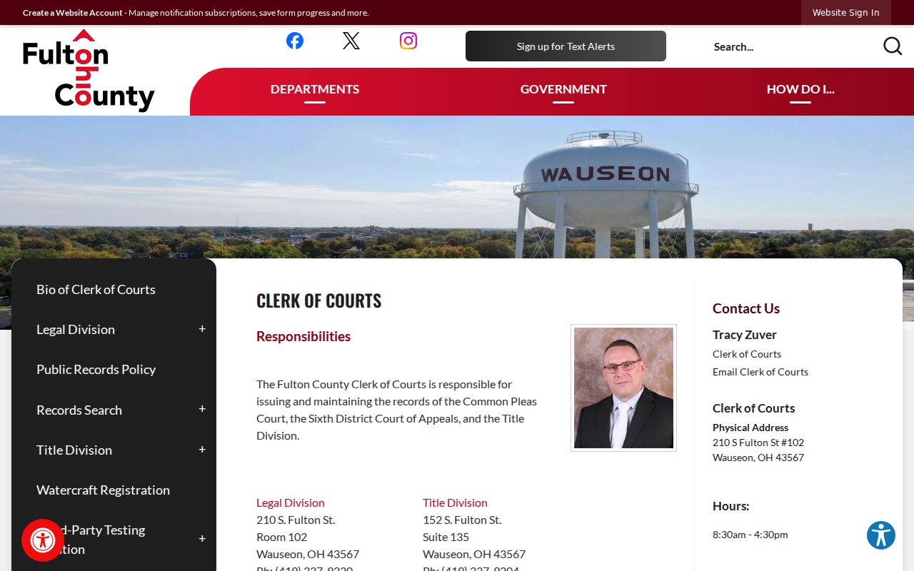 Fulton County court docket Clerk of Courts Legal Division